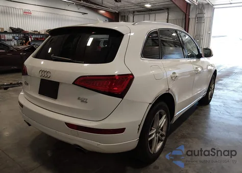 2013 Audi Q5 2.0T Premium z USA, uszkodzony, nr VIN WA1LFAFP1DA044346